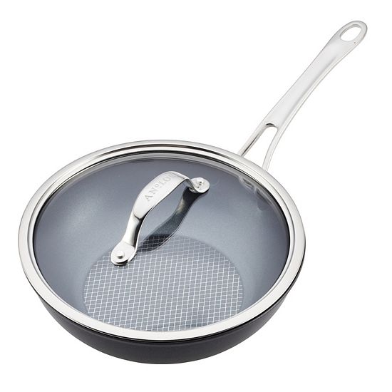  Anolon X Hybrid Nonstick Induction Stir Fry Wok With Lid