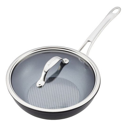  Anolon X Hybrid Nonstick Induction Stir Fry Wok With Lid