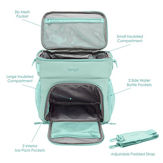  Bentgo Prep Deluxe MultiMeal Bag