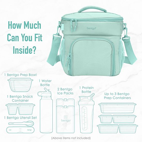  Bentgo Prep Deluxe MultiMeal Bag