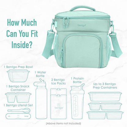  Bentgo Prep Deluxe MultiMeal Bag