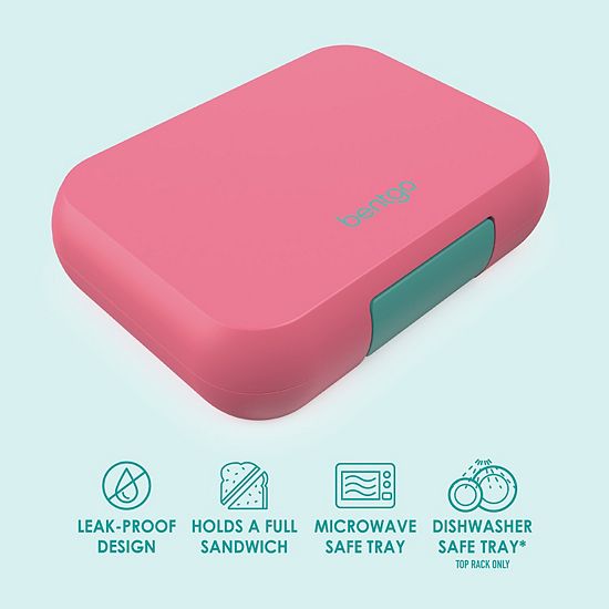  Bentgo Pop Leak-Proof Lunch Box With Removable Divider