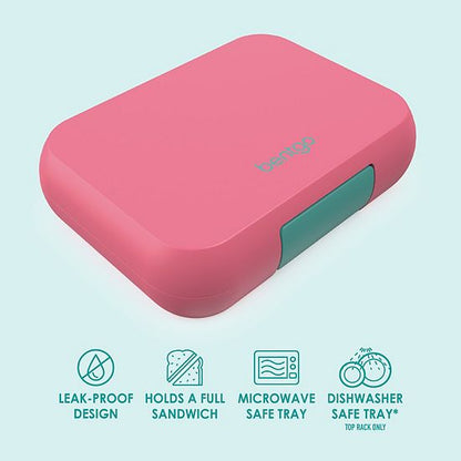  Bentgo Pop Leak-Proof Lunch Box With Removable Divider