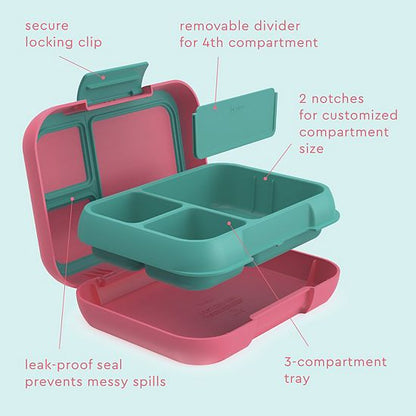  Bentgo Pop Leak-Proof Lunch Box With Removable Divider