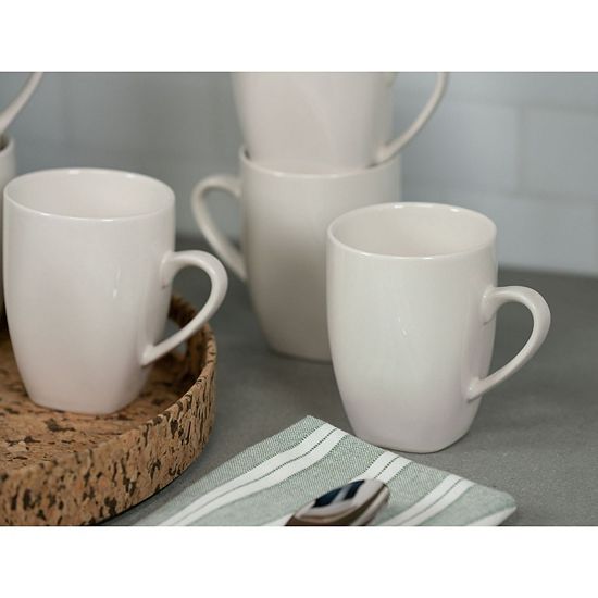  10 Strawberry Street Nova Square 16-pc. Dinnerware Set