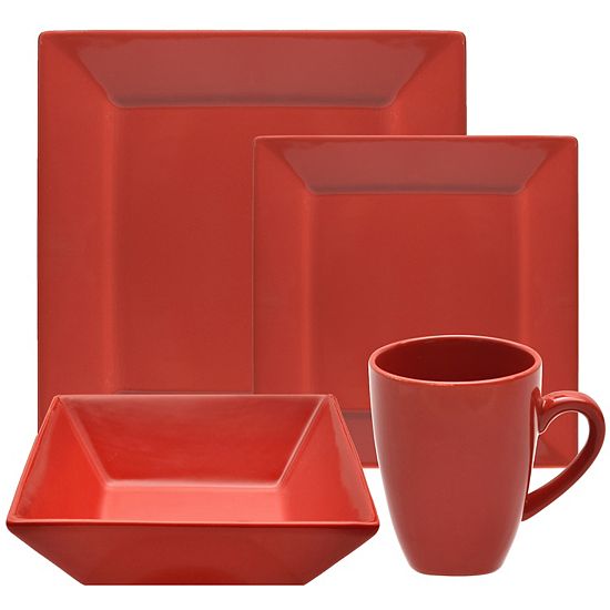  10 Strawberry Street Nova Square 16-pc. Dinnerware Set