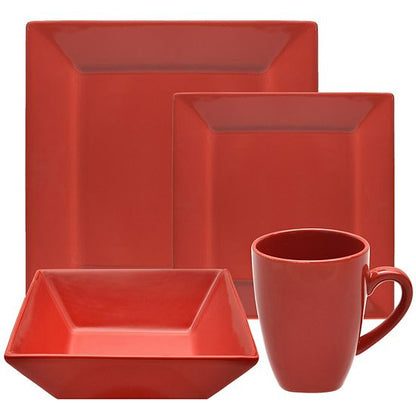  10 Strawberry Street Nova Square 16-pc. Dinnerware Set