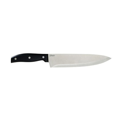  Oster Cocina Granger 14 Piece Stainless Steel Cutlery Set With Black Handles And Wooden Block
