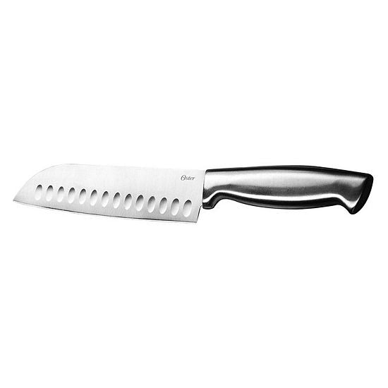  Oster Cocina Baldwyn 14 Piece Stainless Steel Cutlery Block Set