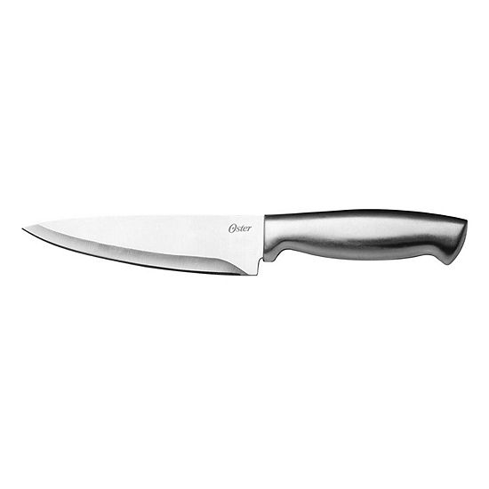  Oster Cocina Baldwyn 14 Piece Stainless Steel Cutlery Block Set