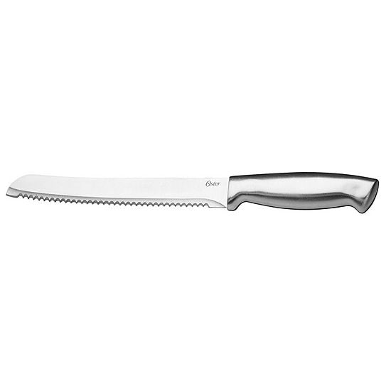  Oster Cocina Baldwyn 14 Piece Stainless Steel Cutlery Block Set