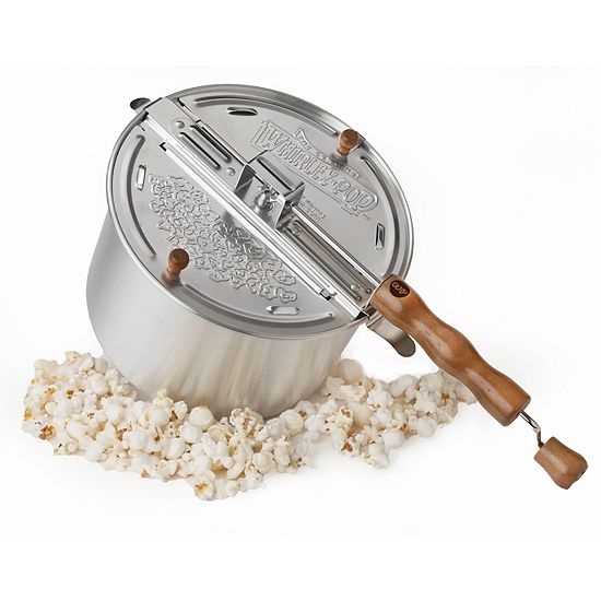  Wabash Valley Farms Santa’s Secret Popcorn Advent Calendar Whirley-Pop Popcorn Set