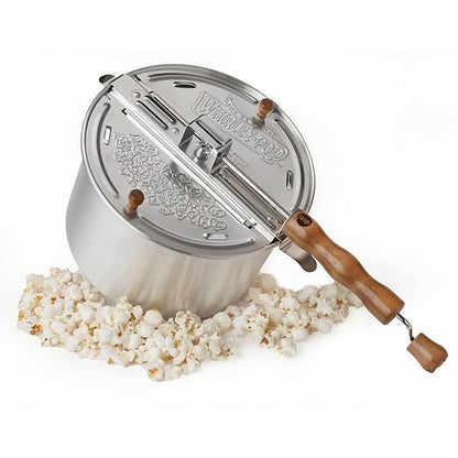  Wabash Valley Farms Santa’s Secret Popcorn Advent Calendar Whirley-Pop Popcorn Set