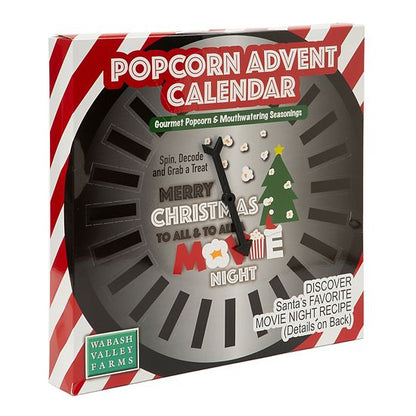  Wabash Valley Farms Santa’s Secret Popcorn Advent Calendar Whirley-Pop Popcorn Set