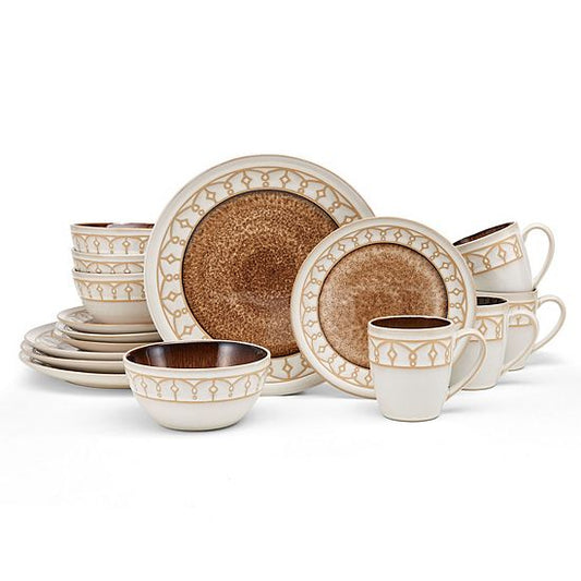  Pfaltzgraff Remi Beige 16-pc. Dinnerware Set