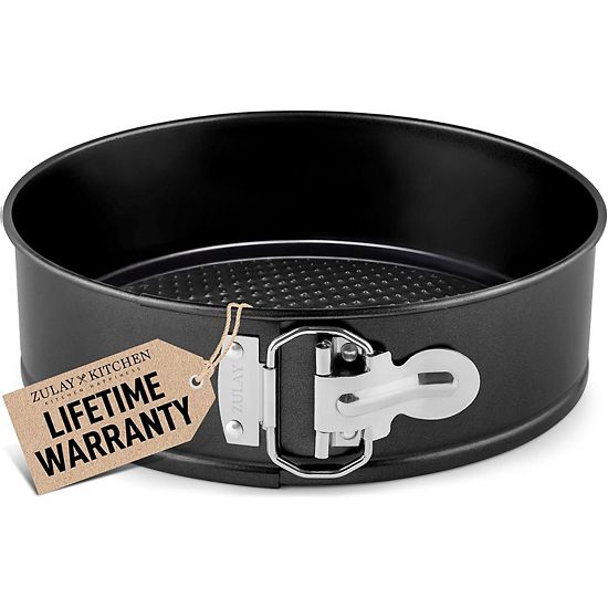  Zulay Kitchen Premium Springform Pan 9-Inch Nonstick Cheesecake Pan With Removable Bottom