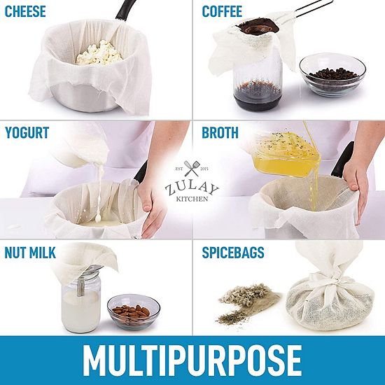  Zulay Kitchen Grade 90 Cheesecloth 3 Yard