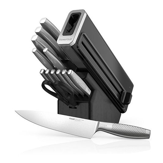  Ninja Foodi NeverDull Premium 14-pc. Stainless Knife System With Built-in Sharpener