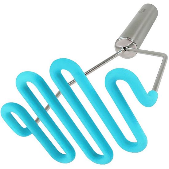  Zulay Kitchen Non-Scratch Potato Masher Kitchen Tool