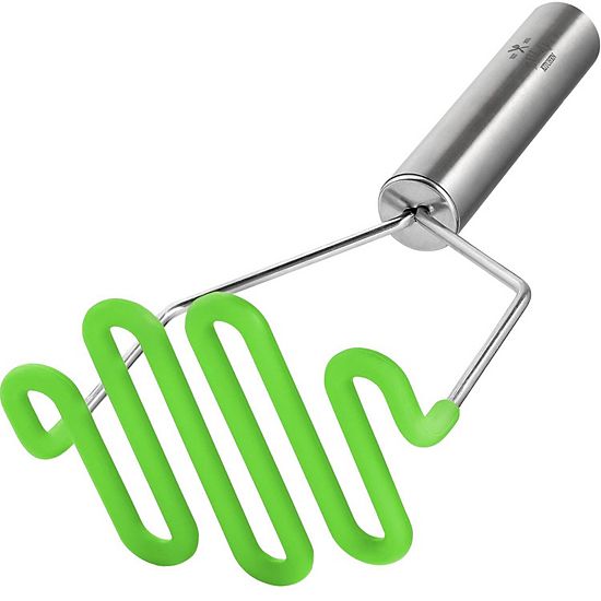  Zulay Kitchen Non-Scratch Potato Masher Kitchen Tool
