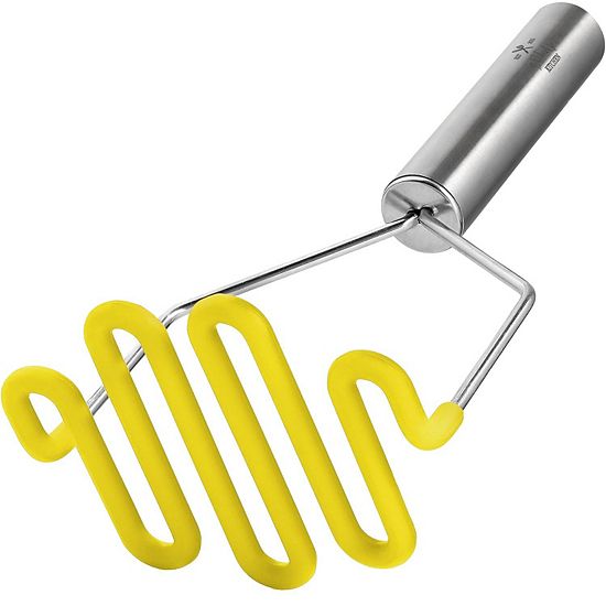 Zulay Kitchen Non-Scratch Potato Masher Kitchen Tool