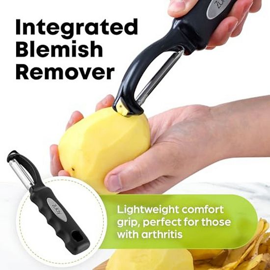  Zulay Kitchen Premium Swivel Vegetable Peeler