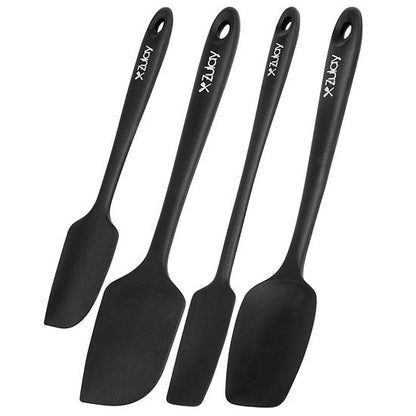  Zulay Kitchen 4pcs Silicone Spatula Set