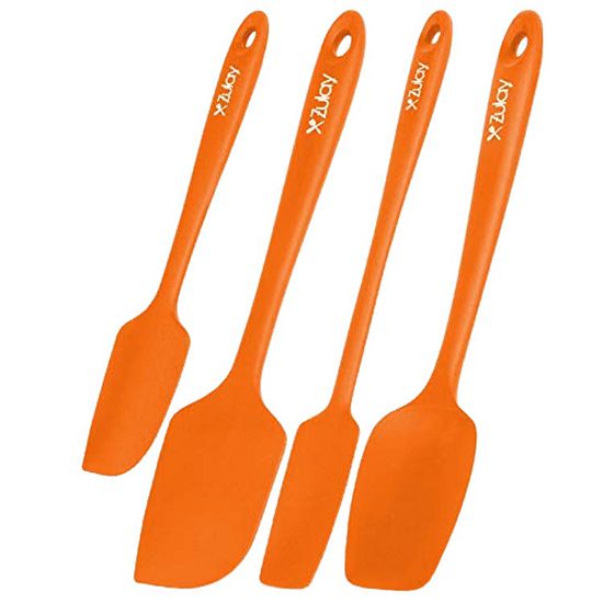  Zulay Kitchen 4pcs Silicone Spatula Set