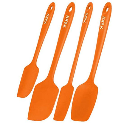  Zulay Kitchen 4pcs Silicone Spatula Set