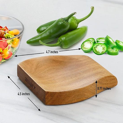  Zulay Kitchen Wood Spoon Rest For Kitchen