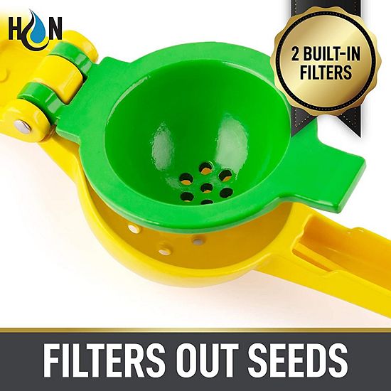  Zulay Kitchen 2-in-1 Lemon Lime Squeezer