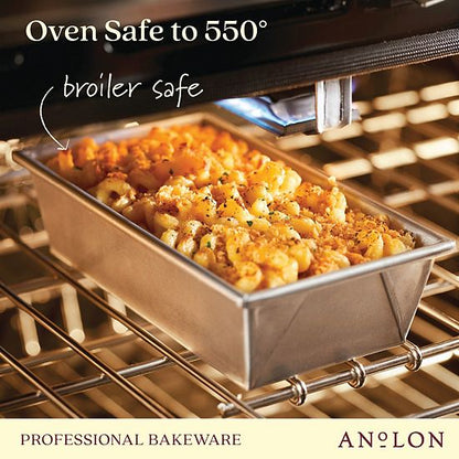  Anolon Pro-Bake Bakeware Aluminized Steel Loaf Pan