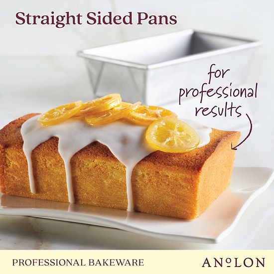  Anolon Pro-Bake Bakeware Aluminized Steel Loaf Pan