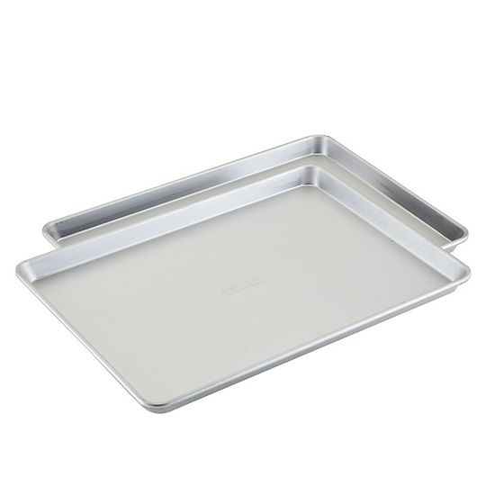  Anolon Pro-Bake Bakeware Aluminized Steel Half-Sheet Baking Pan Set