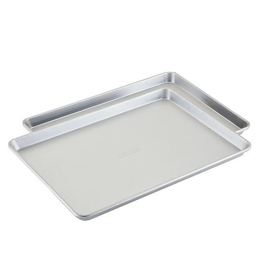  Anolon Pro-Bake Bakeware Aluminized Steel Half-Sheet Baking Pan Set