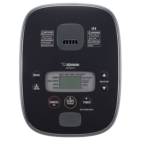  Zojirushi IH 1.8-Liter Rice Cooker & Warmer