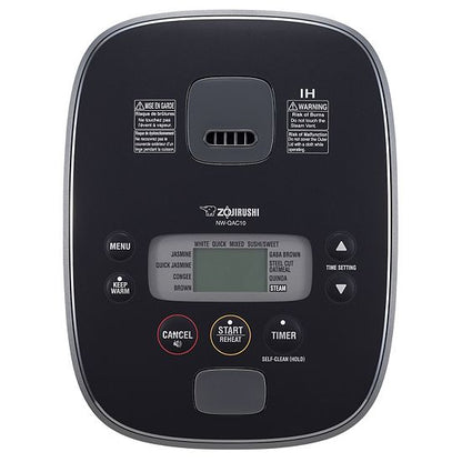  Zojirushi IH 1.8-Liter Rice Cooker & Warmer