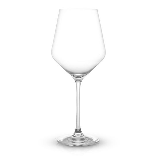  JoyJolt Layla 4-pc. Crystal White Wine Glass Set