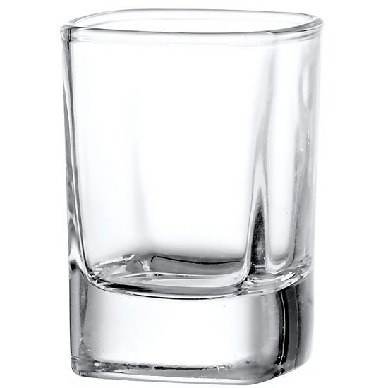  JoyJolt City 12-pc. Heavy-Base Shot Glass Set