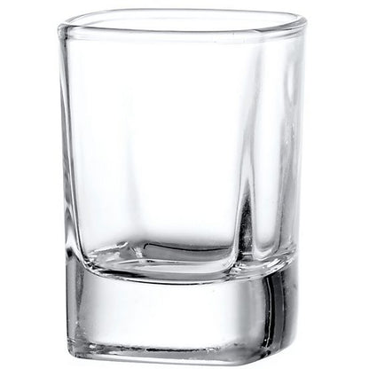  JoyJolt City 12-pc. Heavy-Base Shot Glass Set