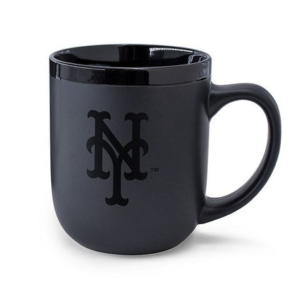  WinCraft New York Mets 17oz. Black Tonal Mug