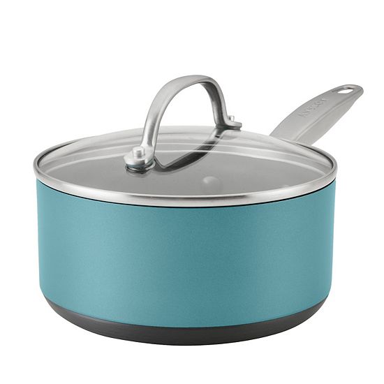  Anolon Achieve 2-qt. Hard-Anodized Nonstick Sauce Pan With Lid