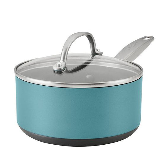  Anolon Achieve 2-qt. Hard-Anodized Nonstick Sauce Pan With Lid