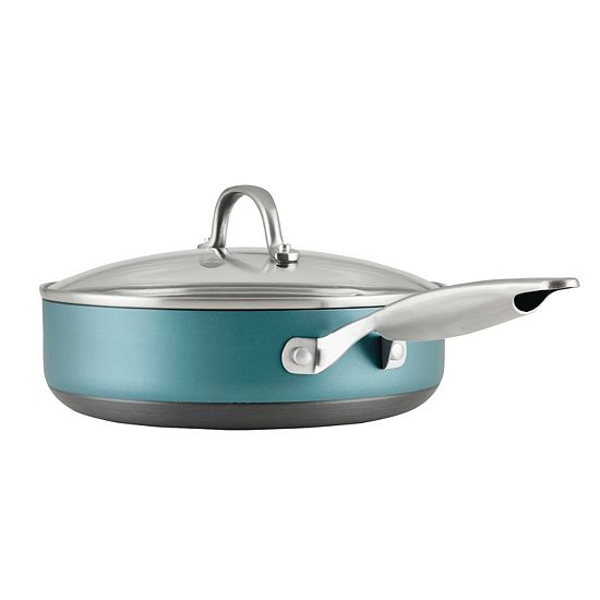  Anolon Achieve 3-qt. Hard-Anodized Nonstick Sauté Pan With Lid