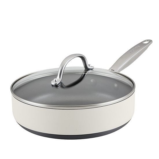  Anolon Achieve 3-qt. Hard-Anodized Nonstick Sauté Pan With Lid