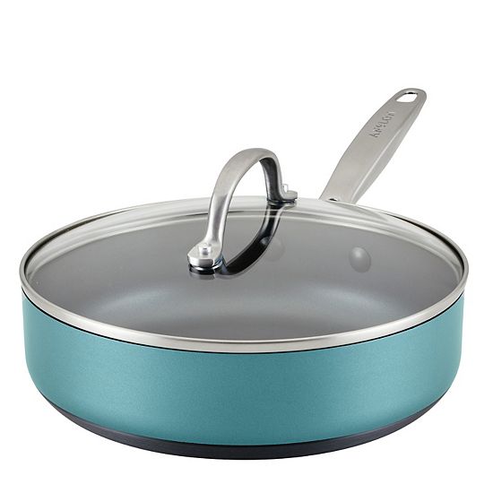  Anolon Achieve 3-qt. Hard-Anodized Nonstick Sauté Pan With Lid