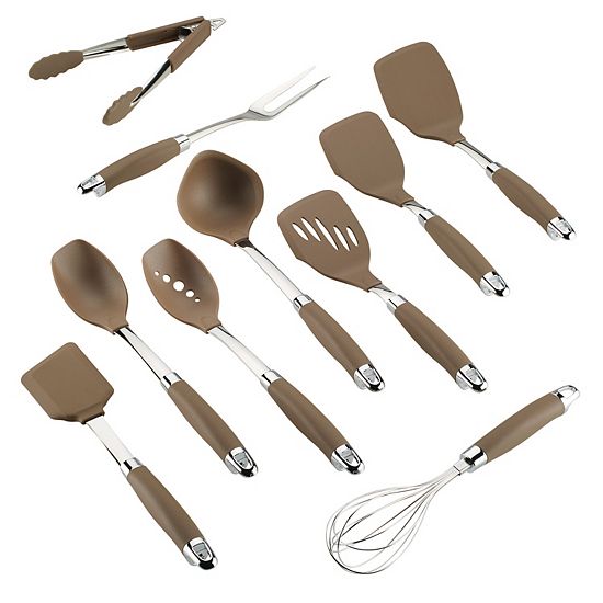  Anolon Tools & Gadgets SureGrip 10-pc. Kitchen Utensil Set