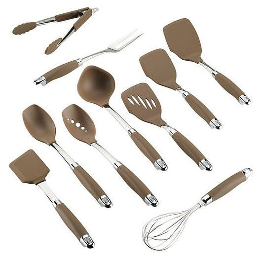  Anolon Tools & Gadgets SureGrip 10-pc. Kitchen Utensil Set