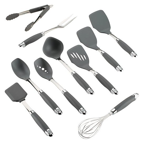  Anolon Tools & Gadgets SureGrip 10-pc. Kitchen Utensil Set