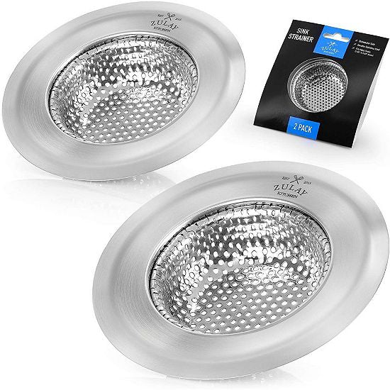  Zulay Kitchen Sink Drain Strainer (2 Pack)